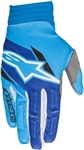 Alpinestars 2018 Aviator Gloves - Aqua/Blue