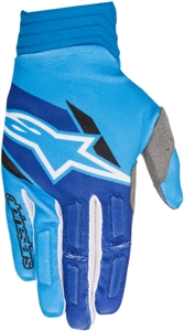 Alpinestars 2018 Aviator Gloves - Aqua/Blue