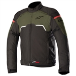 Alpinestars 2018 Hyper Drystar Jacket - Black/Military Green