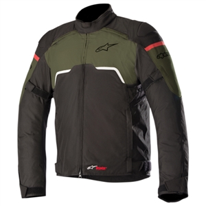 Alpinestars 2018 Hyper Drystar Jacket - Black/Military Green