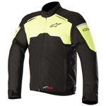 Alpinestars 2018 Hyper Drystar Jacket - Black/Yellow Fluo