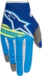 Alpinestars 2018 Radar Flight Gloves - Blue/Yellow