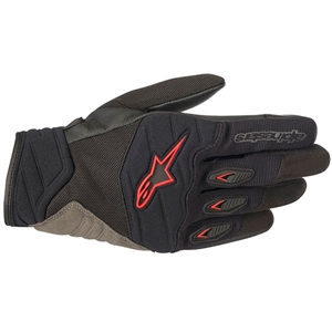 Alpinestars 2018 Shore Gloves - Black/Red