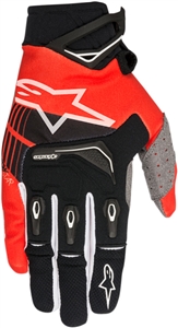 Alpinestars 2018 Techstar Gloves - Black/Red