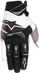 Alpinestars 2018 Techstar Gloves - Black/White