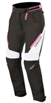 Alpinestars 2018 Womens Stella Raider Drystar Pant - Black/White/Pink