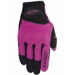 Alpinestars 2018 Womens Stella Spartan Gloves - Black/Rose/Violet