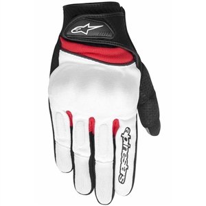 Alpinestars 2018 Womens Stella Spartan Gloves - Black/White/Red
