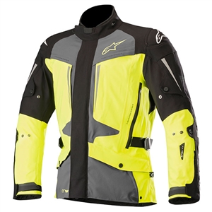 Alpinestars 2018 Yaguara Jacket - Black/Gray/Yellow