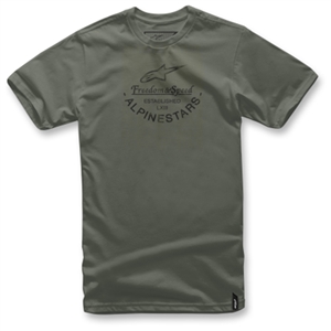 Alpinestars 2018 And Tee - Military Green