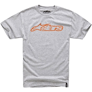 Alpinestars 2018 Blaze Tee - Heather/Orange