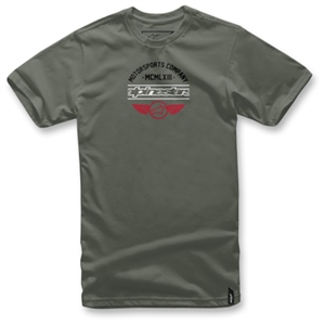 Alpinestars 2018 Jefe Tee - Military Green