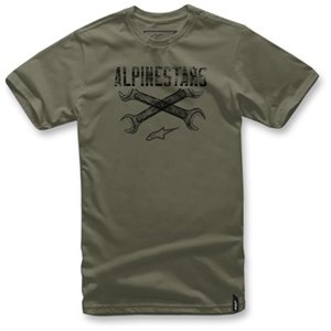 Alpinestars 2018 Landspeed Tee - Military
