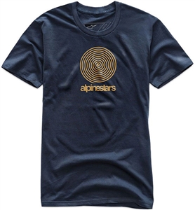 Alpinestars 2018 Spiral Premium Tee - Navy Blue