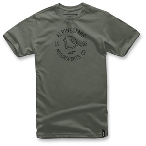 Alpinestars 2018 Winged Tee - Military Green