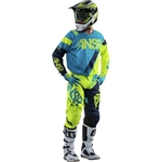 Answer 2017.5 A Elite LE Halo Combo Jersey Pant - Blue/Yellow