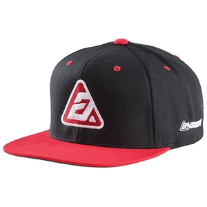 Answer 2018 Icon Snapback Hat - Black/Red