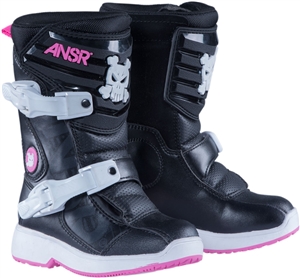 Answer 2017 Kids Pee Wee Boots - Pink