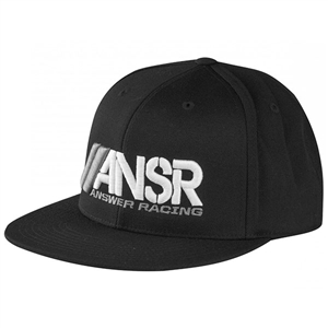 Answer 2018 Slash Fitted Hat - Black