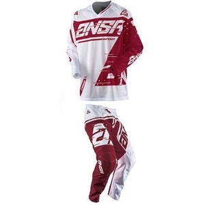 Answer 2018 Syncron Air Combo Jersey Pant - White/Red