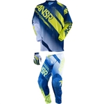 Answer - Syncron Air Jersey, Pant Combo (Youth)- Navy/Acid