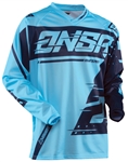 Answer 2018 Syncron Jersey - Cyan/Navy