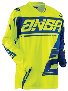 Answer 2018 Syncron Jersey - Yellow/Blue
