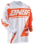 Answer 2018 Syncron Air Jersey - White/Orange