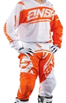 Answer 2018 Youth Syncron Air Combo Jersey Pant - White/Orange