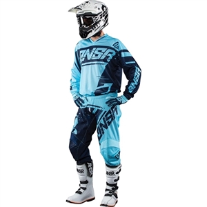 Answer 2018 Youth Syncron Combo Jersey Pant - Cyan/Navy