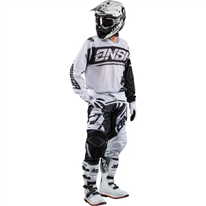 Answer 2018 Youth Syncron Combo Jersey Pant - Grey/Black