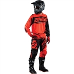 Answer 2018 Youth Syncron Combo Jersey Pant - Red/Black