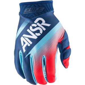 Answer - 2017 Elite Gloves- Blue/Red