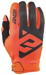 Answer 2018 AR-1 Gloves - Orange/Grey