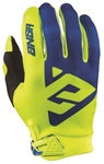 Answer 2018 AR-1 Gloves - Yellow/Blue