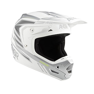 Answer - 2017 Evolve 3 Helmet- White