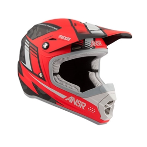 Answer - 2017 SNX 2 Helmet- Camo Red