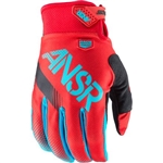 Answer - 2017 Syncron Gloves- Red/Teal