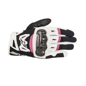Alpinestars 2018 Stella SMX-2 Air Carbon V2 Gloves - Black/Pink