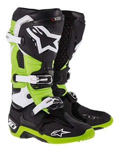 Alpinestars - Tech 10 Boots- Green