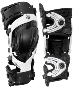 Asterisk - Ultra Cell Knee Brace "DC" Black (Single)