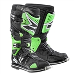 AXO - A2 Boot- Black/Flo Green