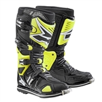 AXO - A2 Boot- Black/Flo Yellow