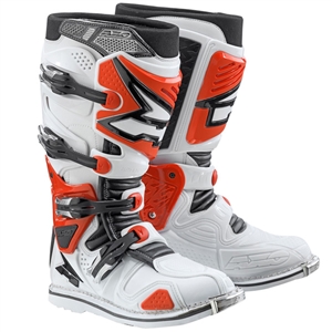 AXO - A2 Boot- White/Red