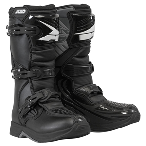 AXO 2017 Youth Drone Boots - Black