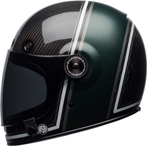 Bell 2018 Bullitt Carbon RSD Range Helmet - Gloss Matte Green