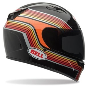 Bell - Vortex Band Black Helmet