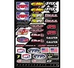 D'cor 2018 ATV Decal Sheet