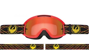 Dragon 2017 MDX 2 Goggle - Pinned W/Red Ion Lens