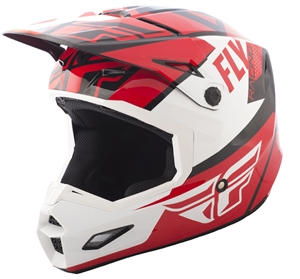 Fly Racing 2018 Elite Guild Full Face Helmet - Red/White/Black